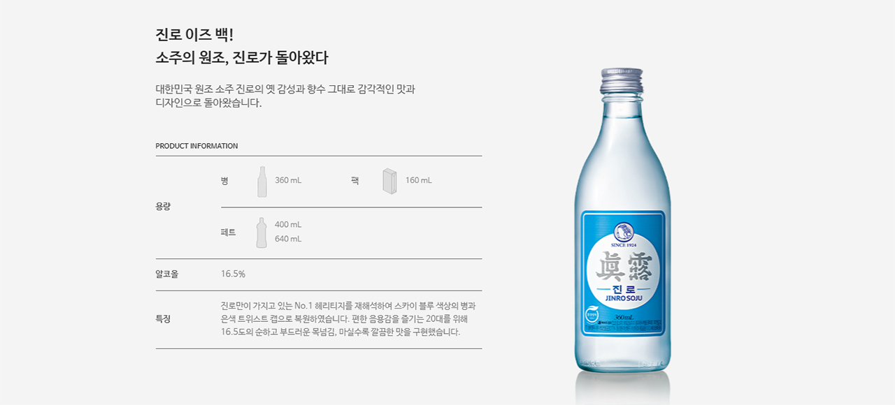 진로 이즈 백