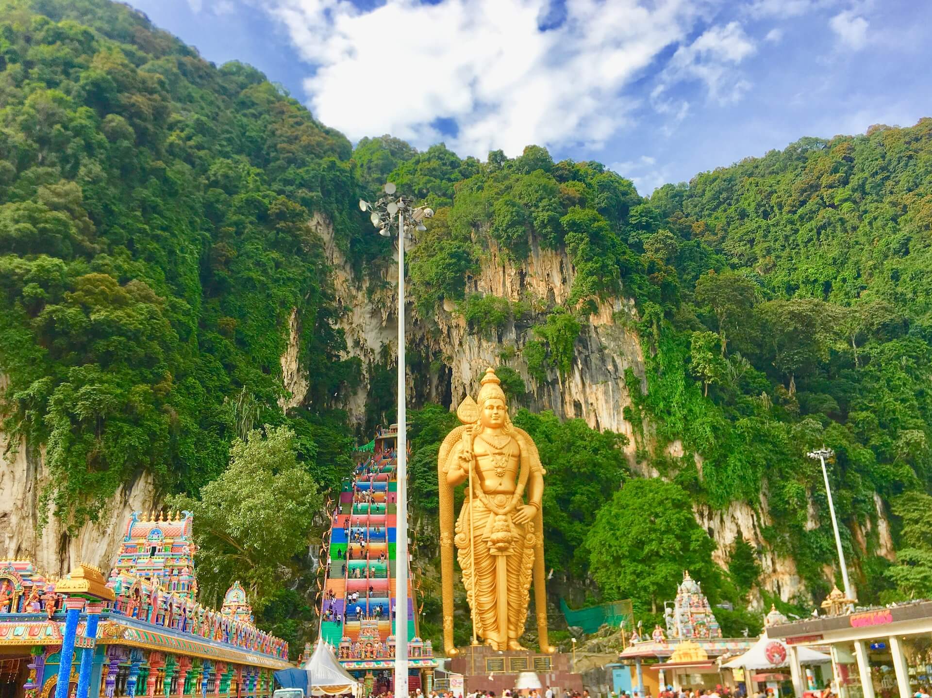 바투 동굴(Batu Caves)