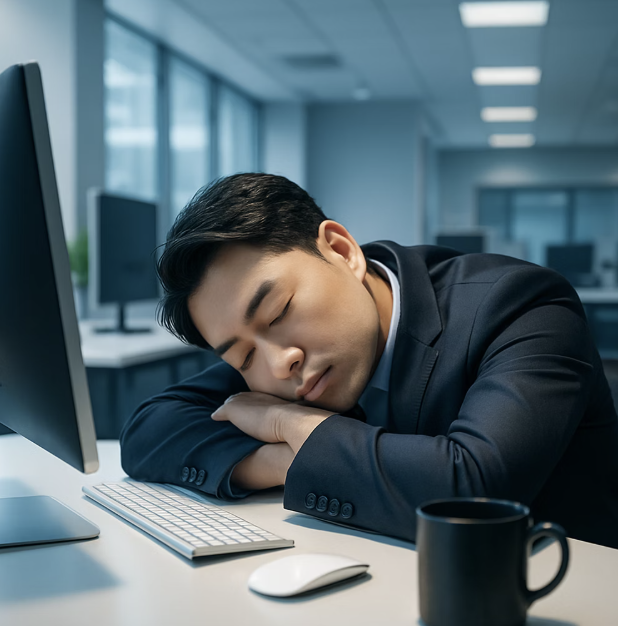 저항할 수 없는 잠의 습격