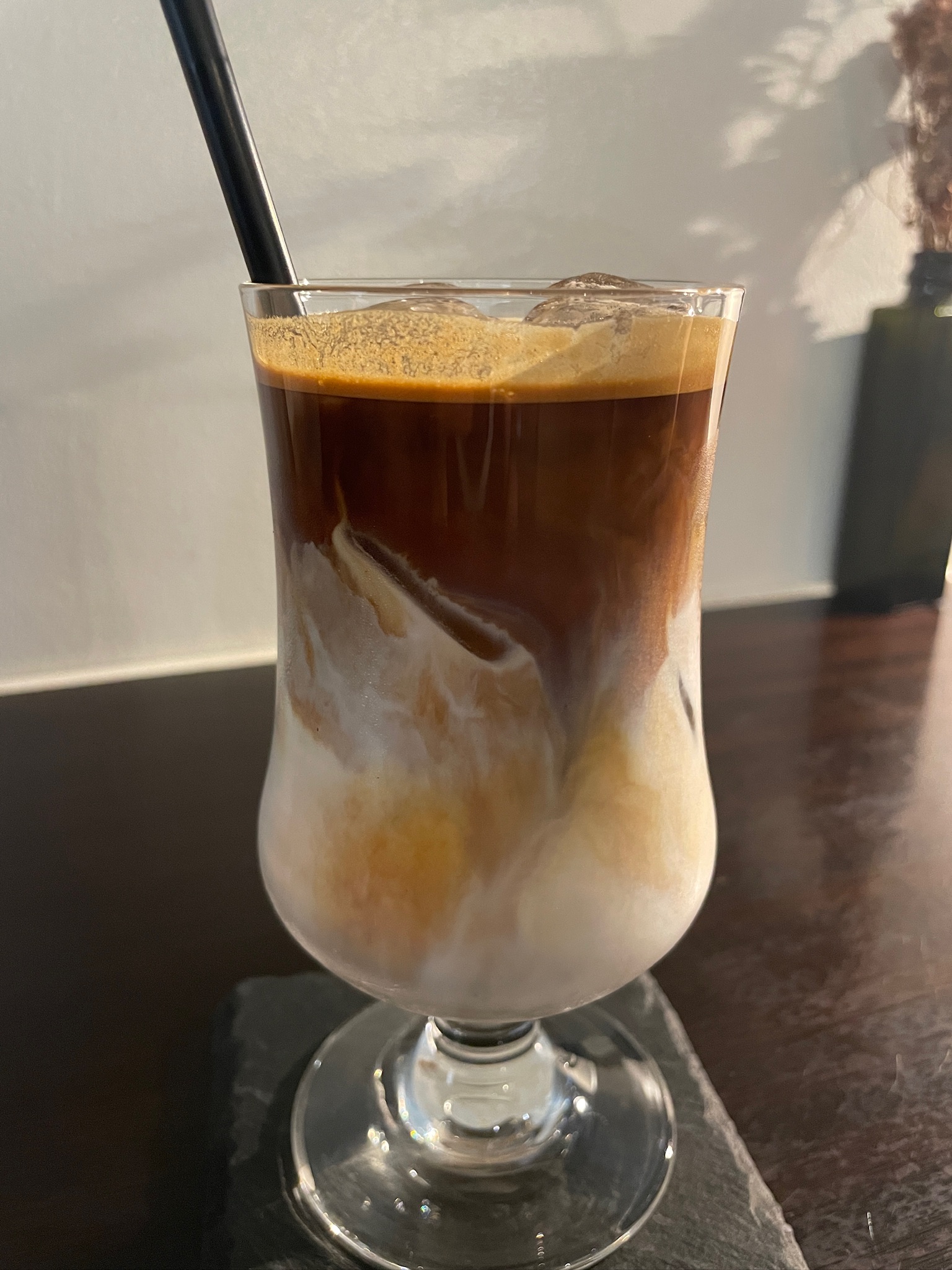 커넥트 커피 아이스 라떼