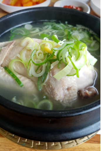 삼계탕의 모습