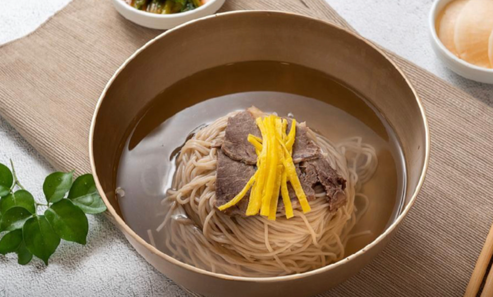 진짜 평양냉면 달인