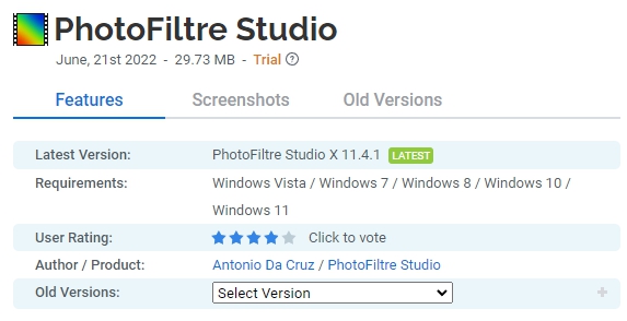 PhotoFiltre-Studio