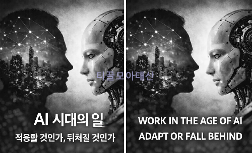 AI 시대의 일 : 적응할 것인가, 뒤처질 것인가
WORK IN THE AGE OF AI ADAPT OR FALL BEHIND