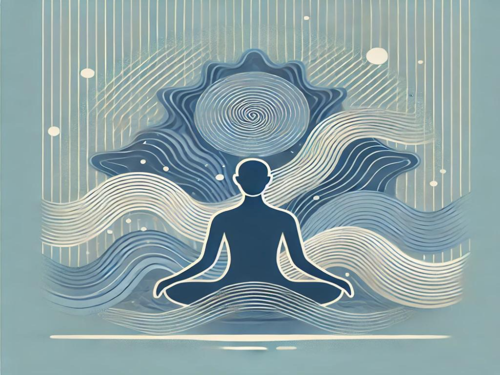 감각 차단과 명상.