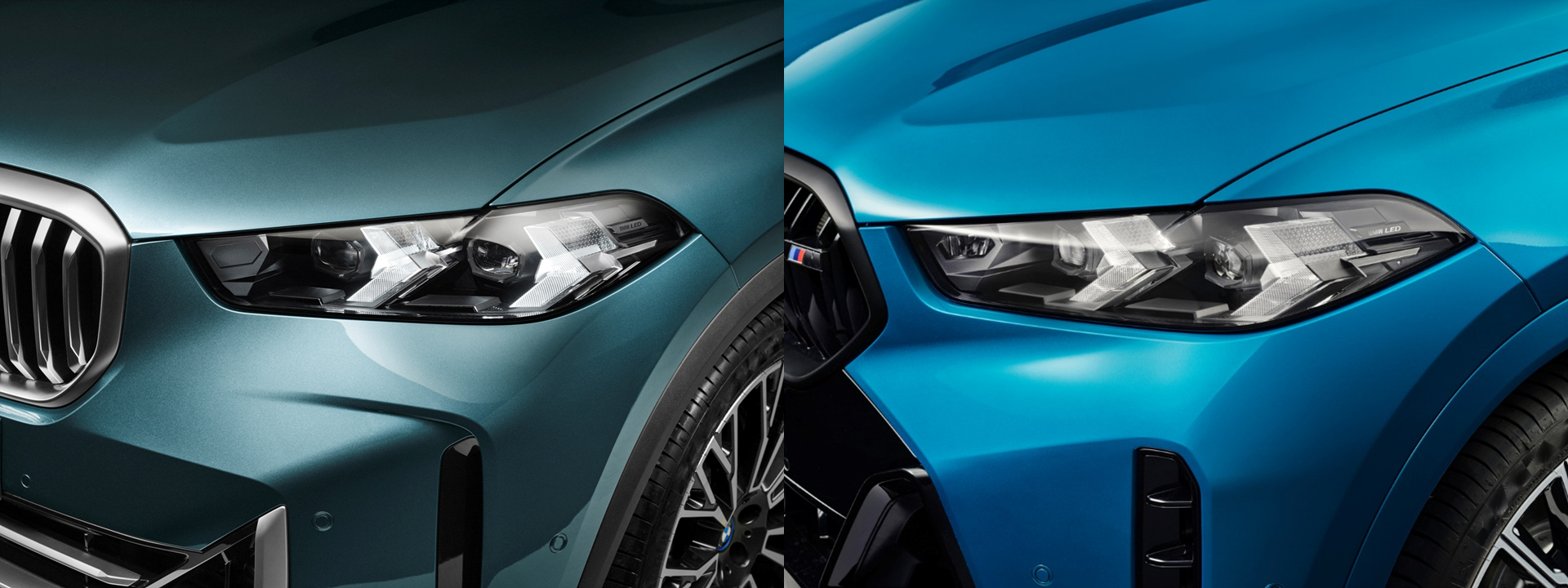 BMW X5 페이스리프트, BMW X6 페이스리프트 헤드라이트