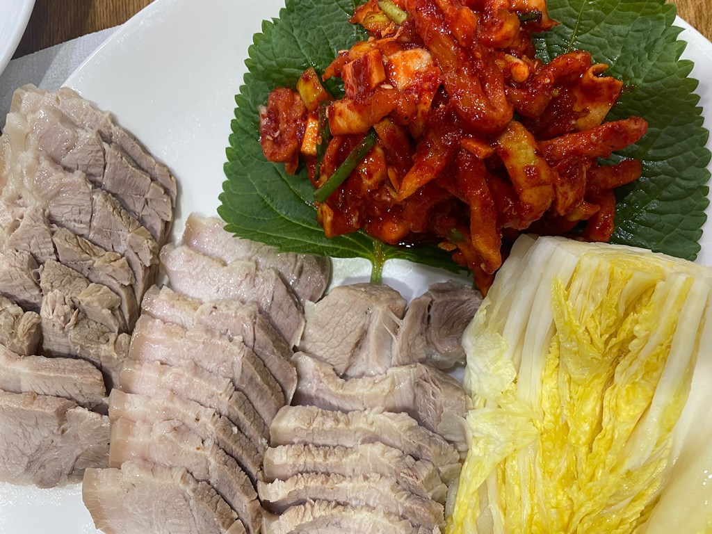 샘밭막국수