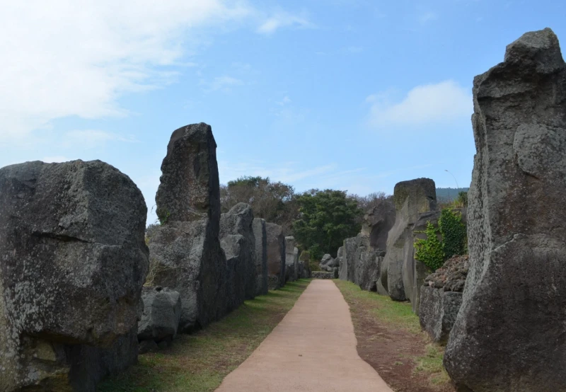 제주-돌문화공원