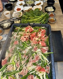 오리불고기