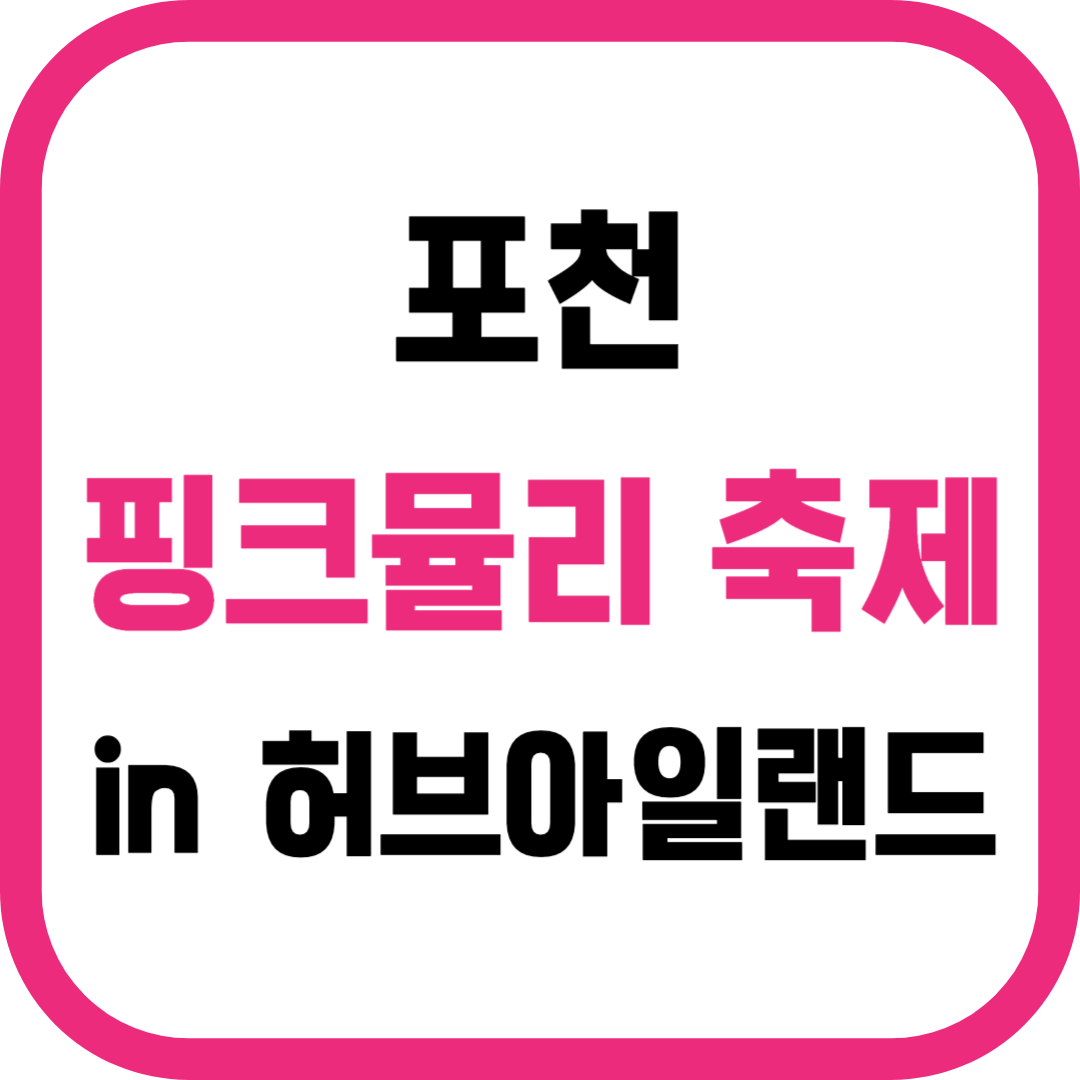 포천핑크뮬리축제