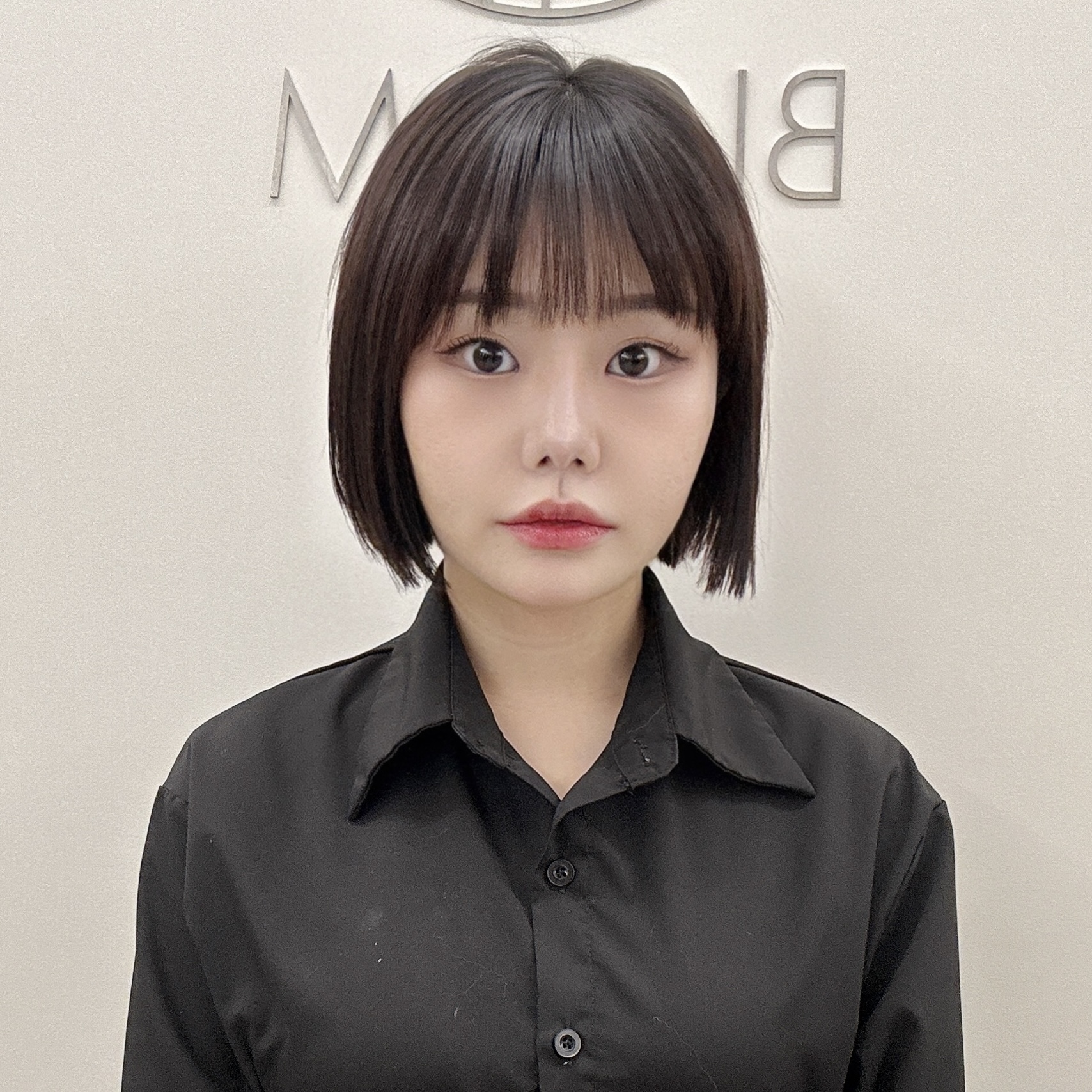 똑단발 관련 이미지