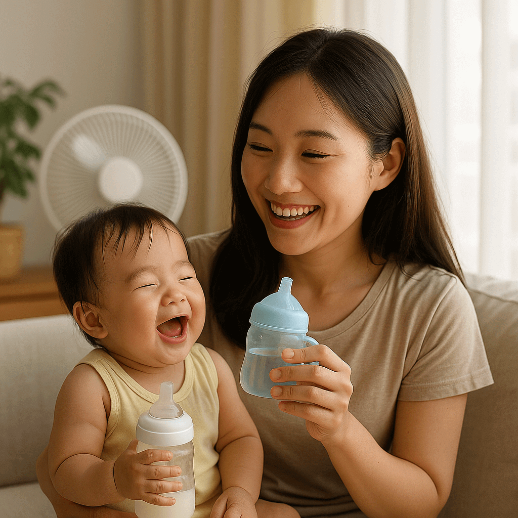 여름철 아기 탈수 예방법 : 우리 아기, 이럴 땐 꼭 챙겨주세요