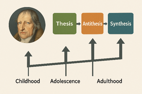 헤겔의 변증법과 삶의 성장 과정