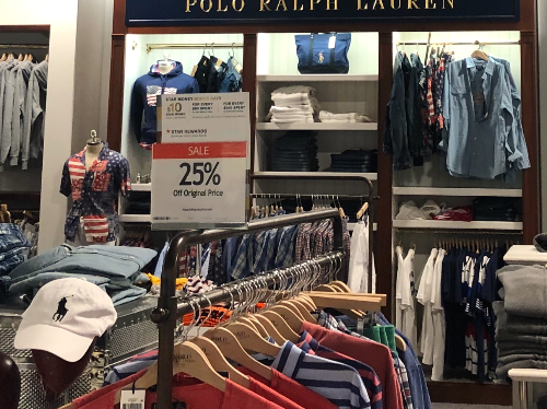 괌 메이시스 폴로 할인시기 언제일까?