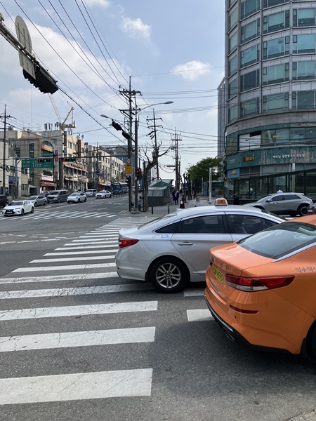 남부터미널 흡연실