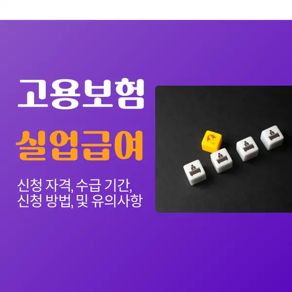 고용보험 실업급여