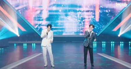 사나이 가슴에 비가 내리네 에녹 김수찬 노래 듣기 가사