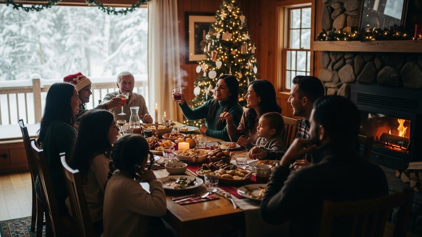 연말 가족모임 장소