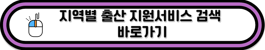 지역별 출산 지원서비스