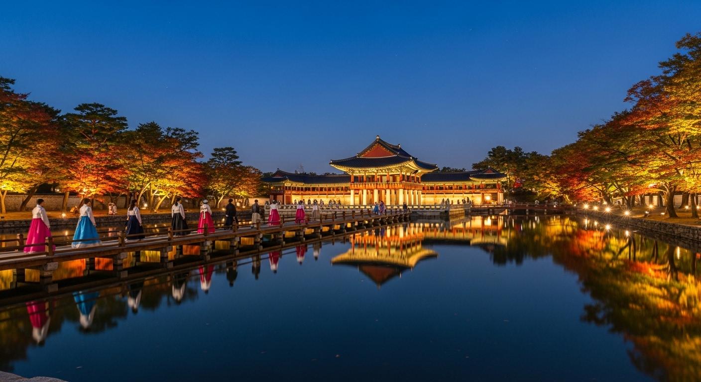 경주 동궁과 월지