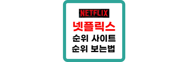 넷플릭스-순위-사이트