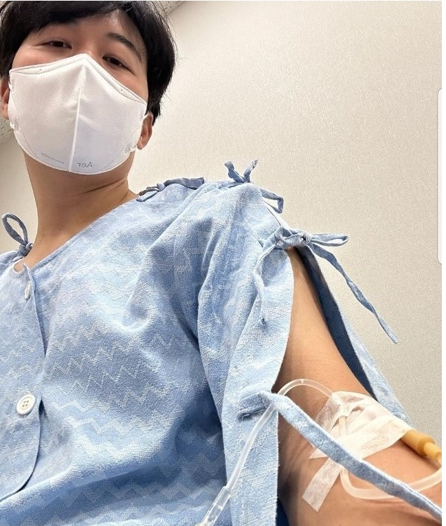 남편 도경완 수술