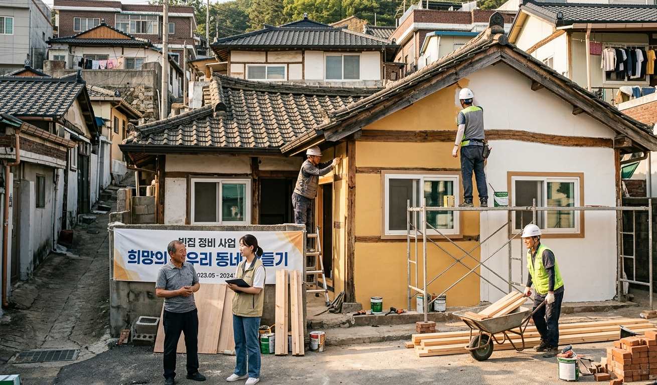 빈집 정비 사업