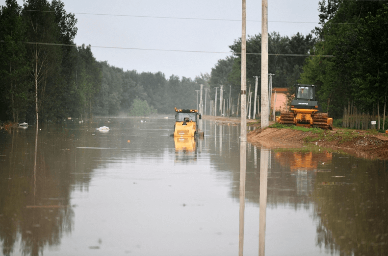 6호 태풍 카눈 피해 상황_중국