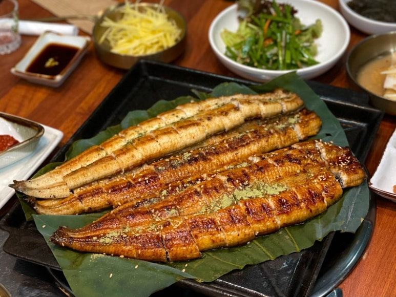 천안 장어집, 산골연잎장어