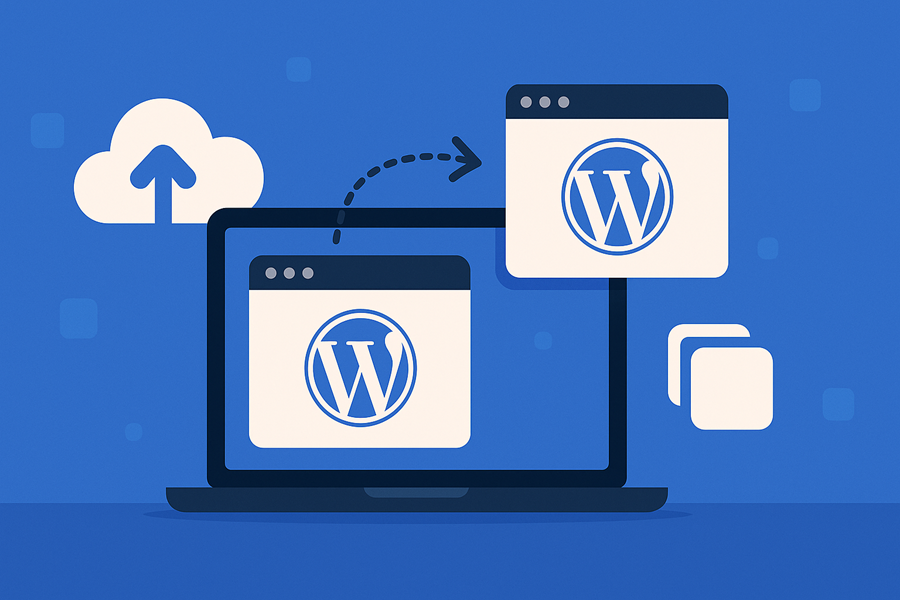 클라우드웨이즈에서 워드프레스 사이트를 복제하는 쉬운 방법