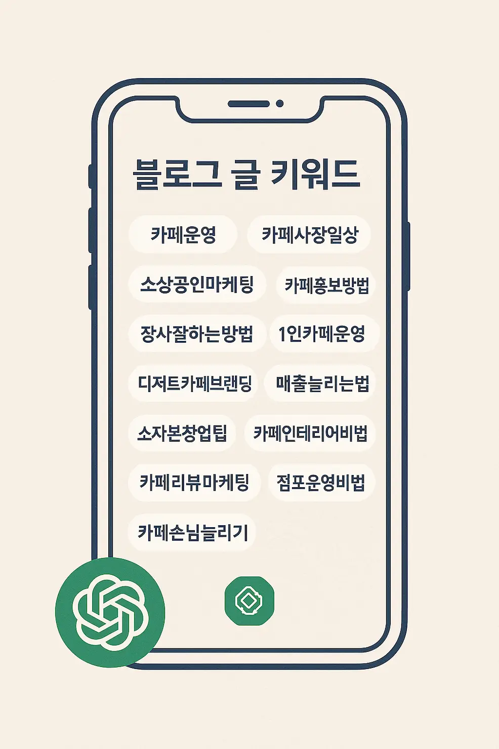 블로그 글 키워드 추천 GPT 키워드