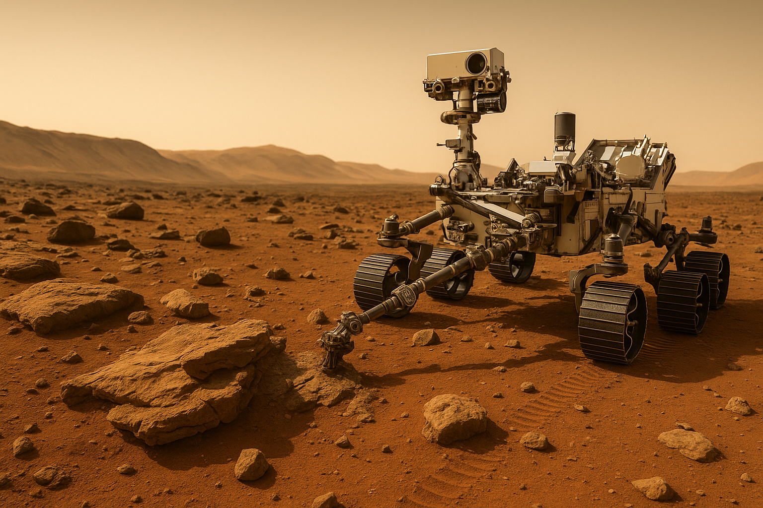 화성 로버의 탐사 결과 요약