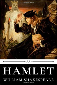 William Shakespeare의 Hamlet 연극 도서 표지