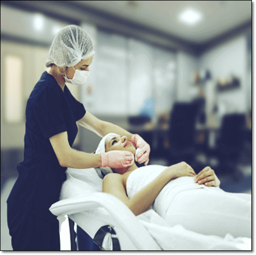 갑상선 치료중인 여성