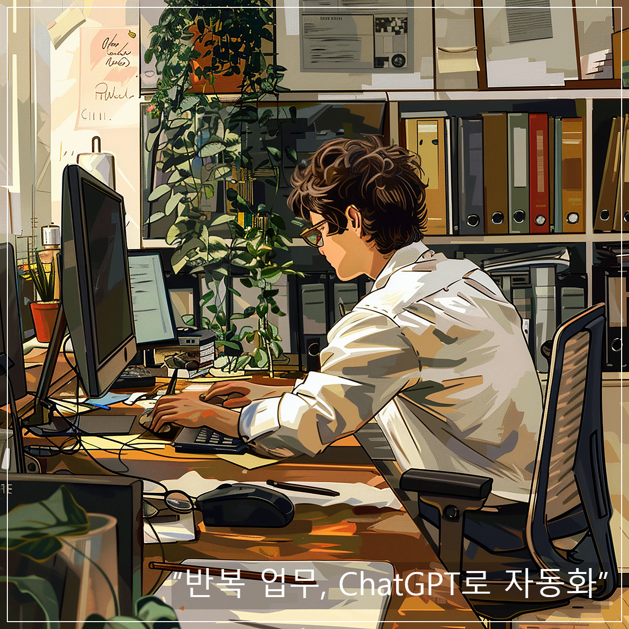 반복 업무의 한계를 넘어: ChatGPT 기반 맞춤형 업무 자동화 루틴의 전략적 가치