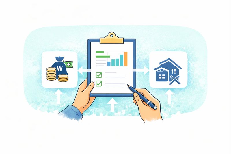 재산 기준은 왜 함께 적용되는가: 생활 안정성을 판단하는 제도적 구조