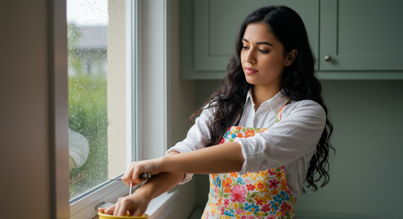 습기 제거의 가장 기본은 '환기'입니다.