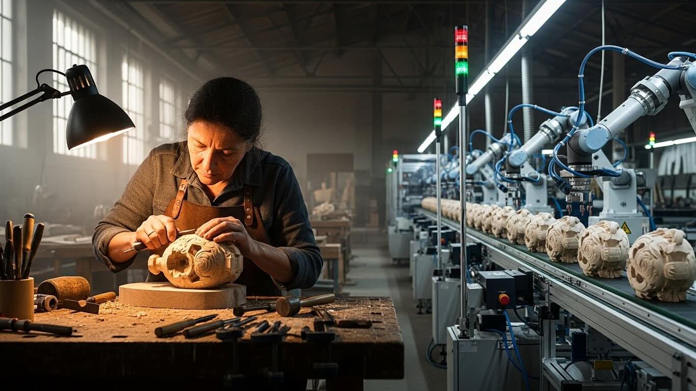 장인 기술 산업화 관련 사진