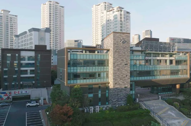 칼빈매니토바 국제학교 전경