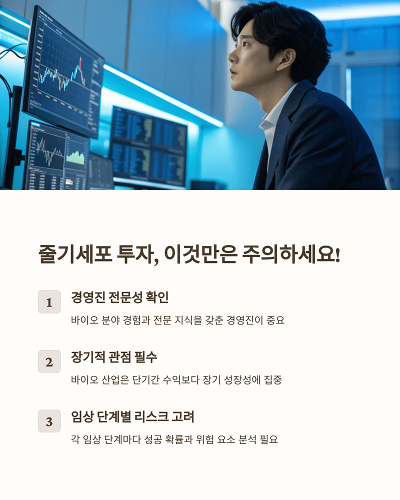 줄기세포 관련주 및 시장 현황