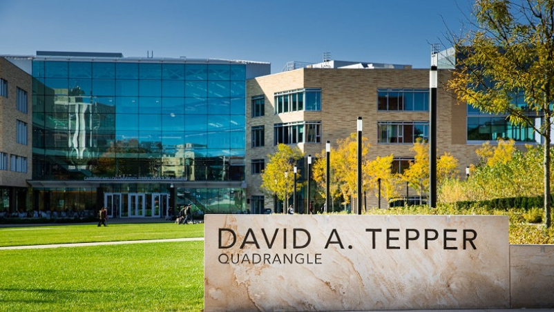 미국대학 정문사진