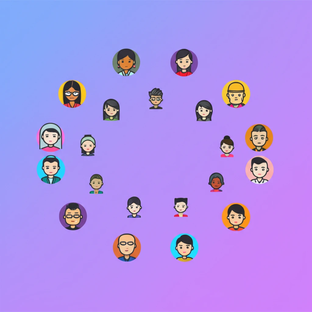 나나곰 픽크루 캐릭터 만들기 가이드:..