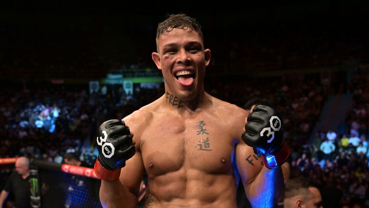 UFC Fight Night 이마보프 vs 보할류