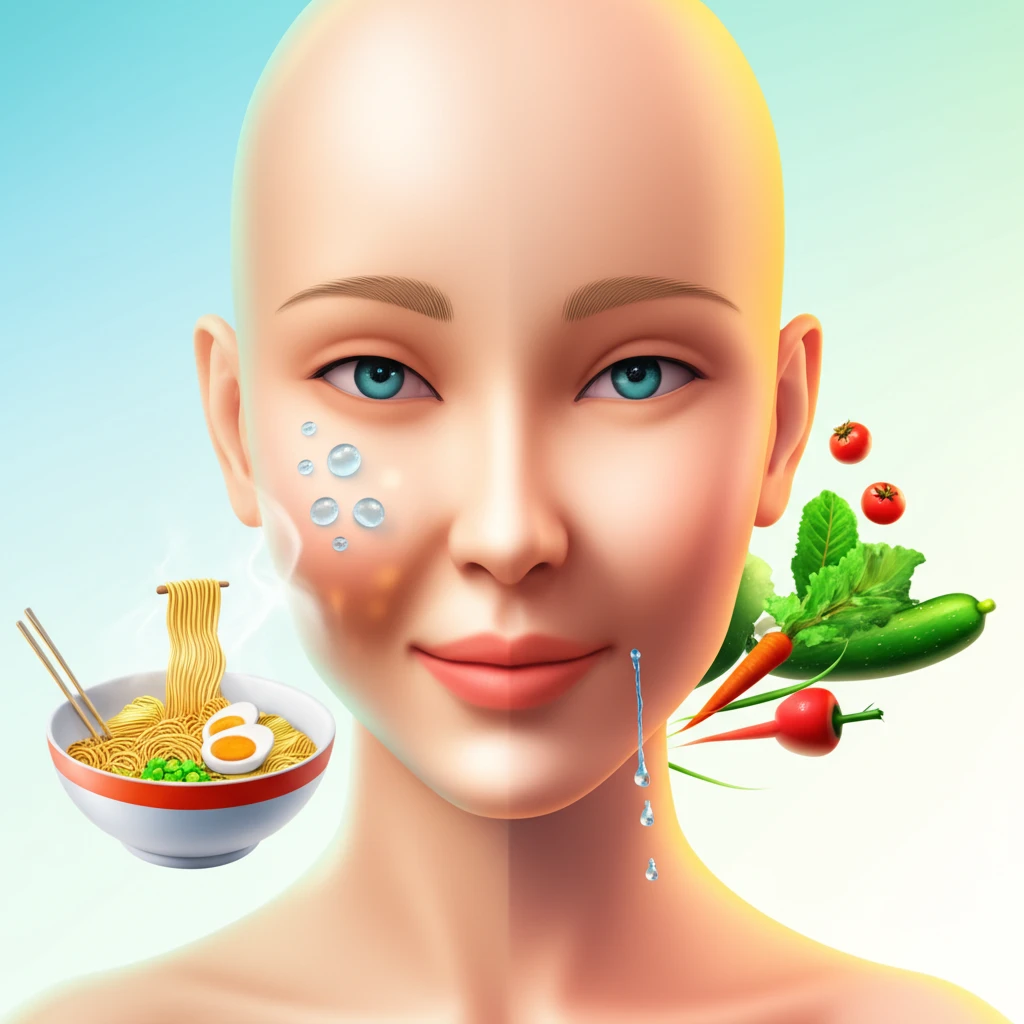 아침 부기 없이 졸업식 가는 법 전날..