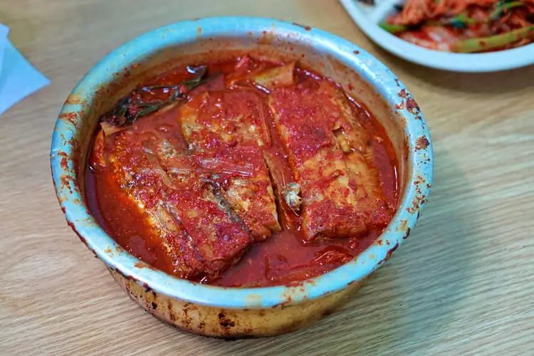 어서와 한국은 처음이지 남대문시장 갈치조림 골목 해산물 파티 갈치조림, 가자미, 꽁치, 조기 모듬 생선구이, 삼치구이 푸짐한 한상 맛집 위치