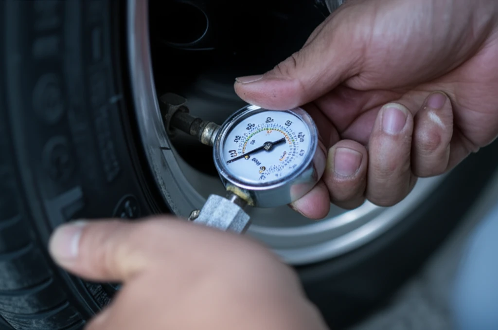 타이어 공기압 몇 PSI가 적정 겨울..