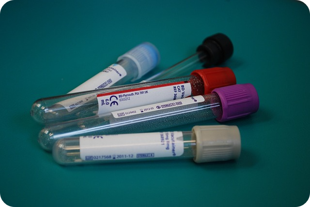혈액검사사진