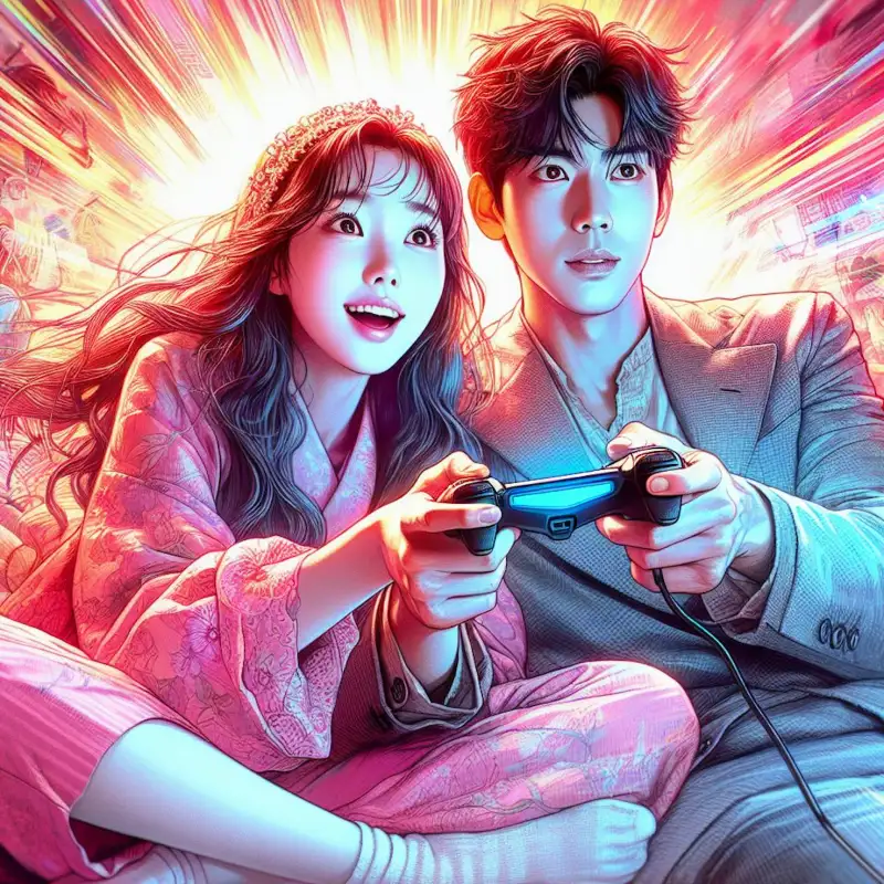 ott-드라마를-보는-커플의-모습