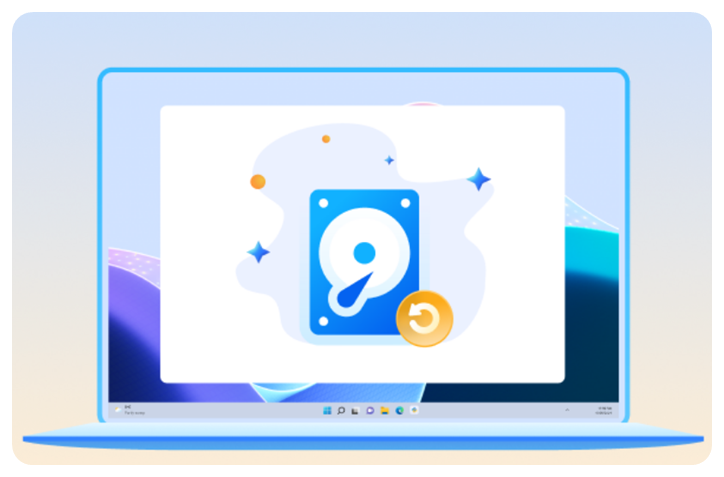 손상된 하드 드라이브