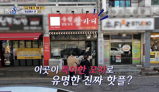 식스센스 수원 2회 맛집 정보 김치폭탄통닭 75cm파르페 냉면꼬치 디믈리에 도토리캐리커쳐 여행